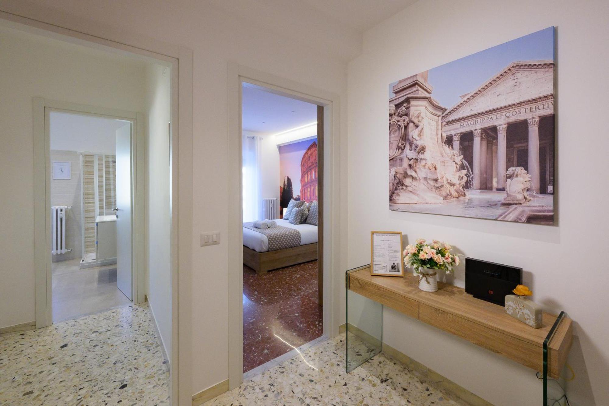 Luxury Suite-Metro Malatesta Roma Eksteriør bilde