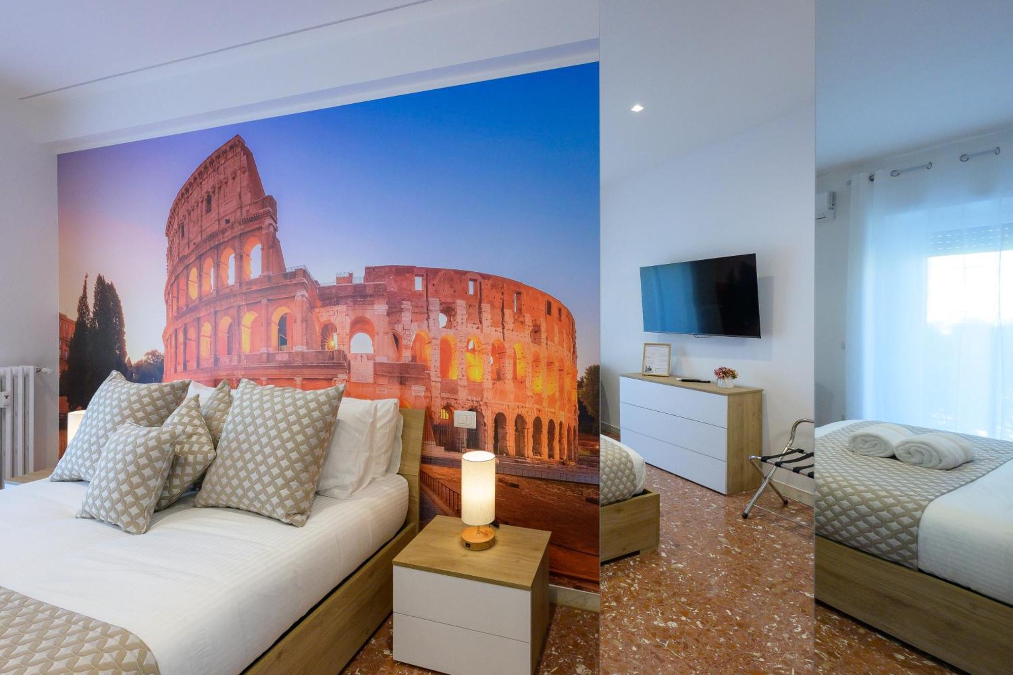 Luxury Suite-Metro Malatesta Roma Eksteriør bilde