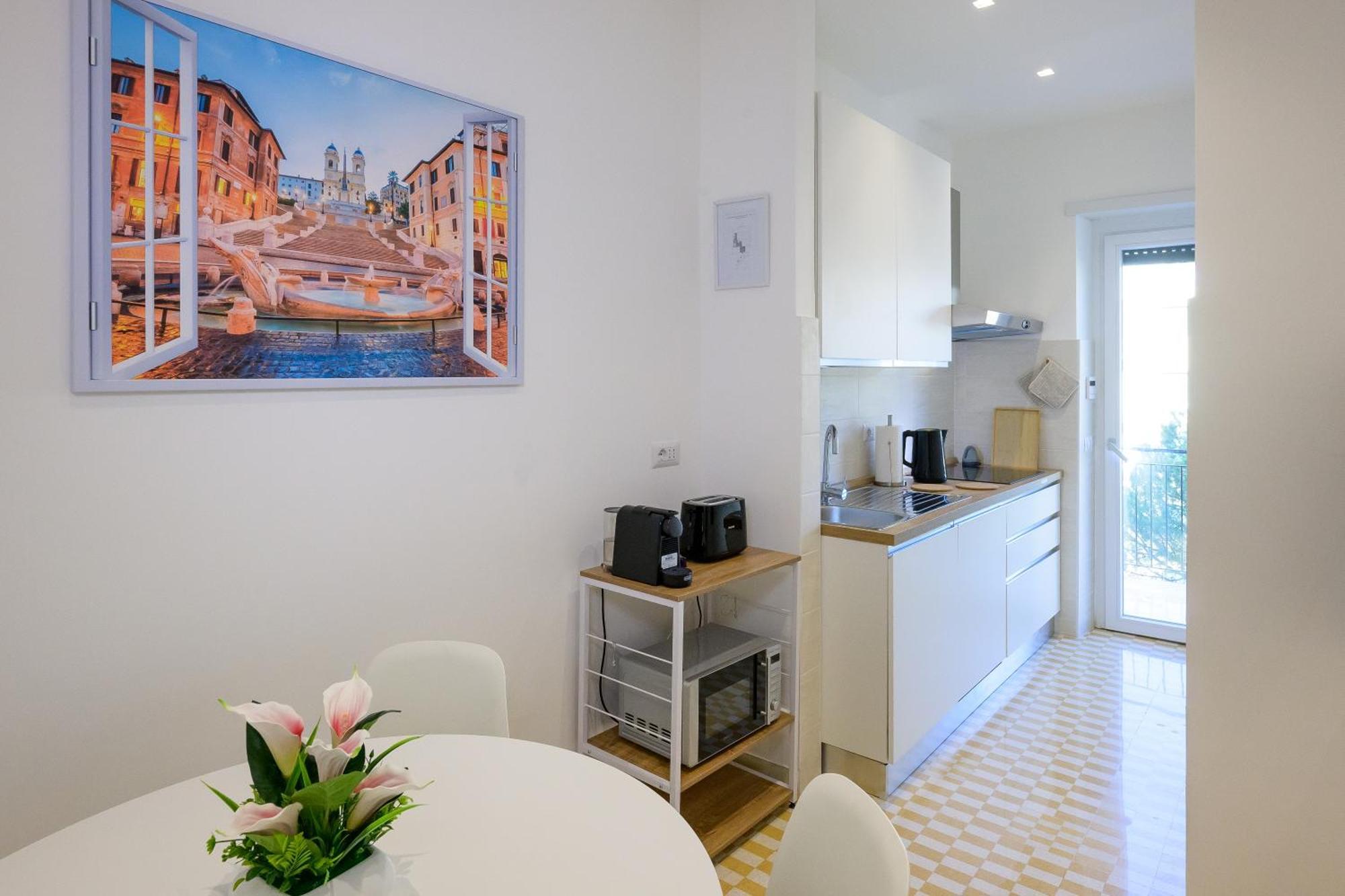 Luxury Suite-Metro Malatesta Roma Eksteriør bilde