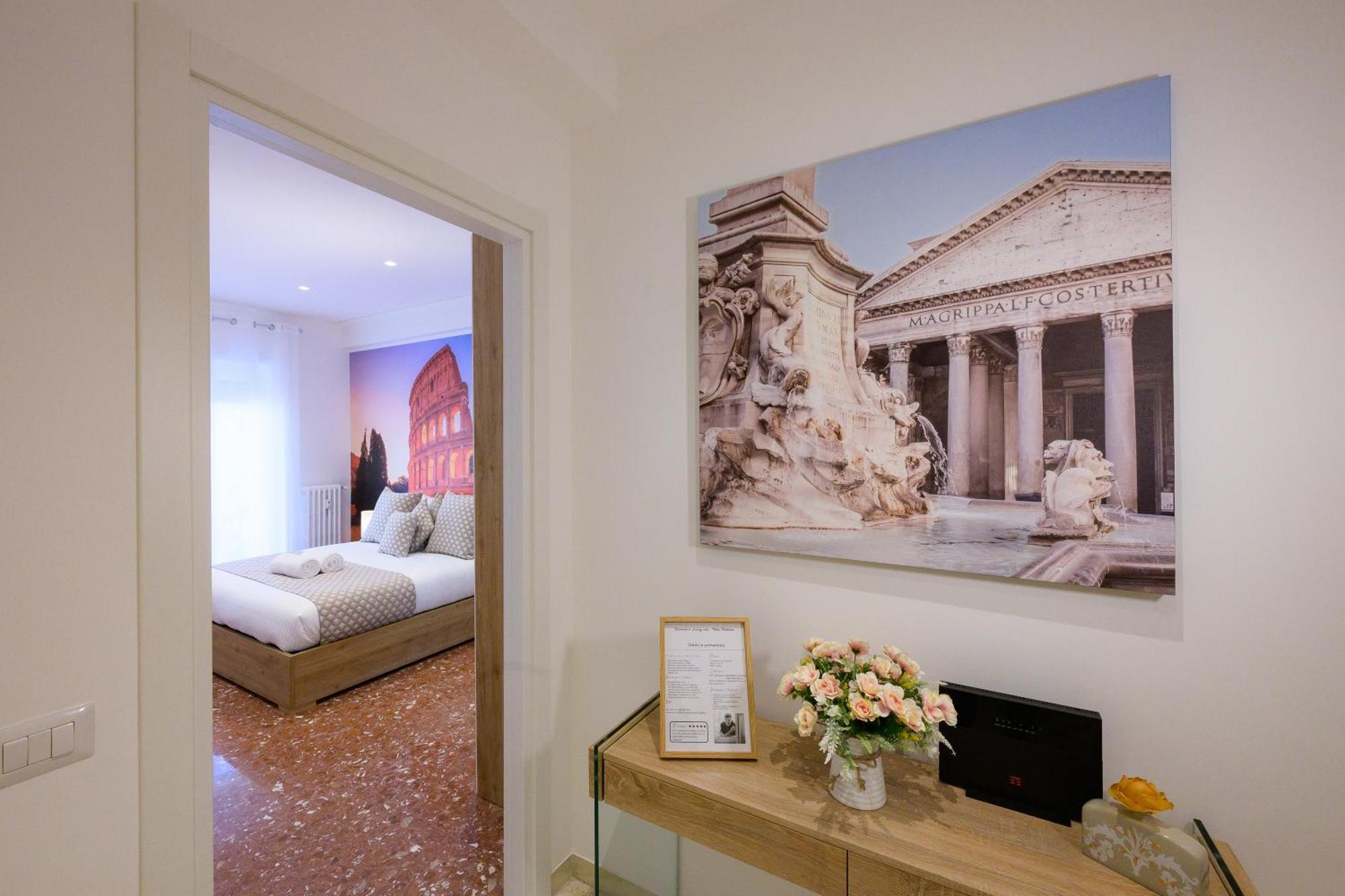 Luxury Suite-Metro Malatesta Roma Eksteriør bilde