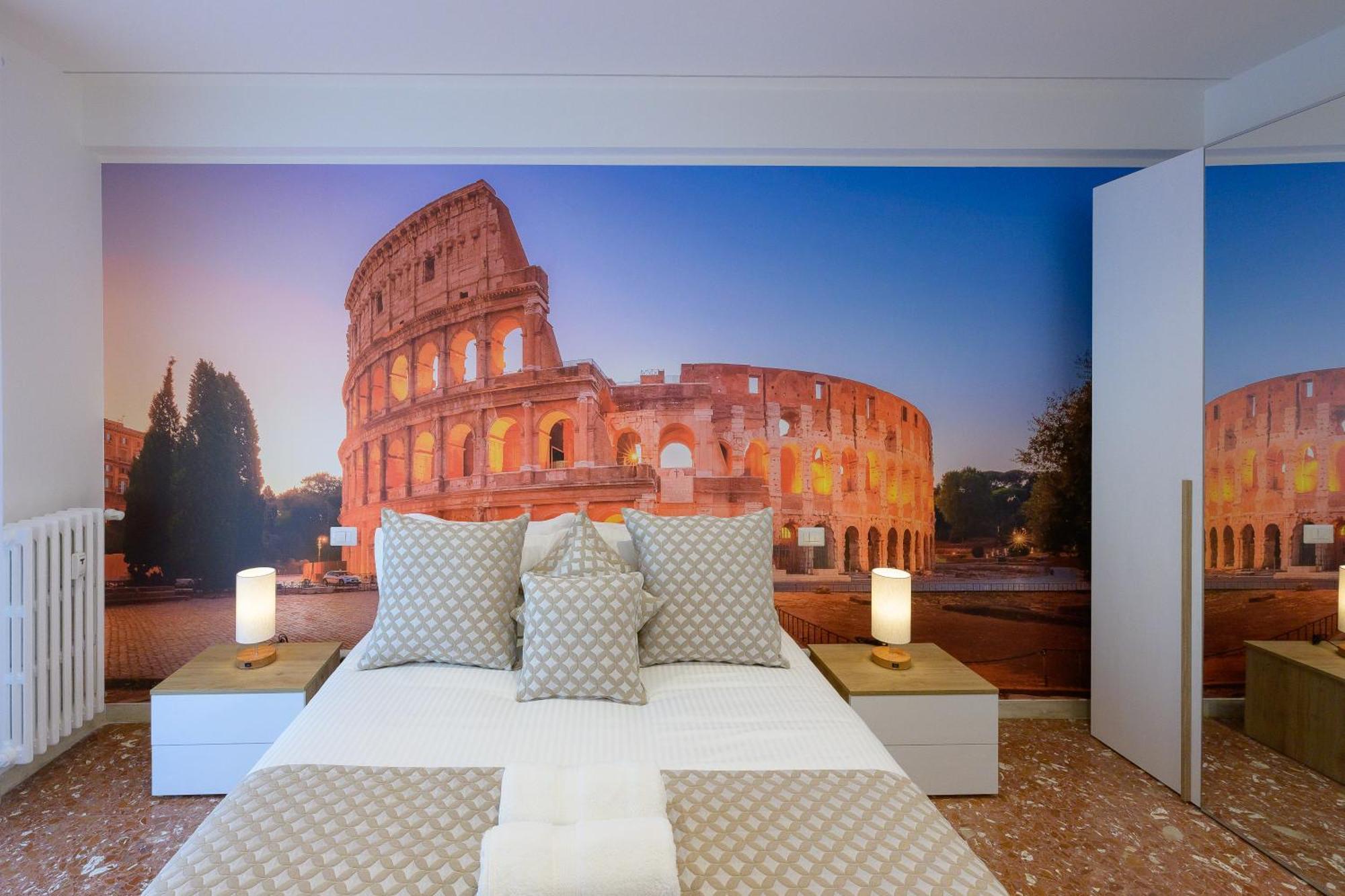 Luxury Suite-Metro Malatesta Roma Eksteriør bilde